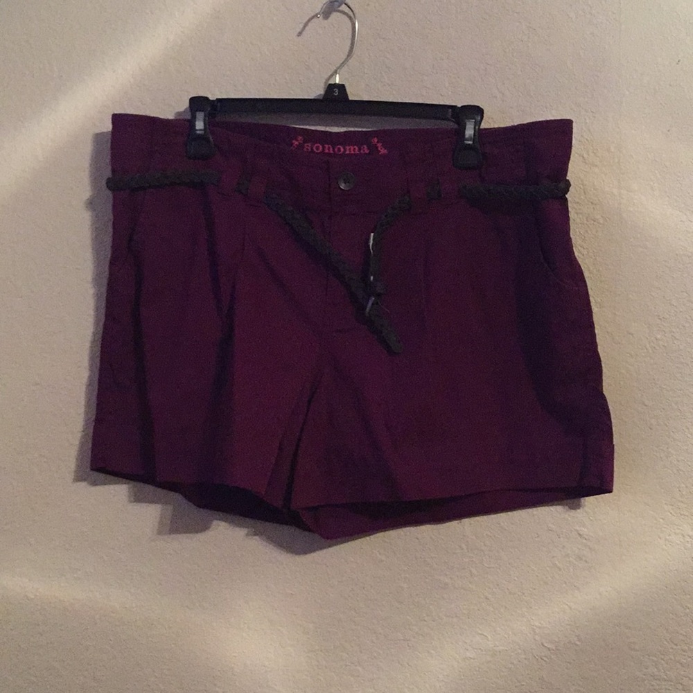 Sanoma Belted Shorts